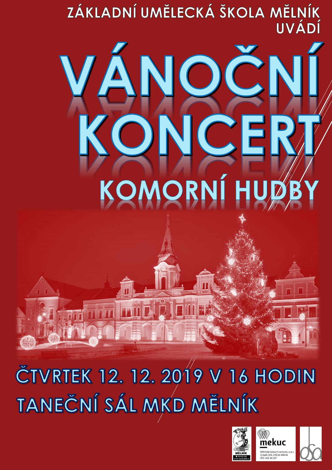 Vánoční koncert komorní hudby